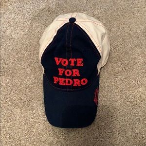 Barely worn Vote for Pedro baseball hat